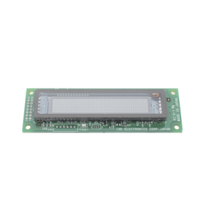 pantalla de lectura de parámetros en tablilla pcb para panel frontal del monitor ramsey com 3010.
