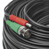 cable coaxial ( bnc rg59 ) + alimentación / siamÉs / 30 metros / 100 % cobre / para cámaras 4k / uso interior y exterior
