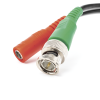 cable coaxial ( bnc rg59 ) + alimentación / siamÉs / 40 metros / 100 % cobre / para cámaras 4k / uso interior y exterior