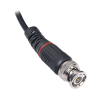 cable coaxial armado con conector bnc (video) / longitud de 8 mts / optimizado para cámaras 4k / uso en interior