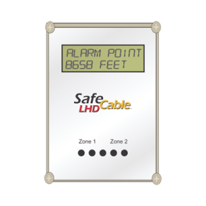 módulo localizador de distancia de doble zona para cable detector de calor