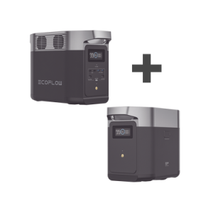 kit de estación de energía portátil 1024wh + batería externa 1024wh (2048wh totales)