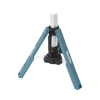 lampara con torre para iluminación inalambrica con tres cabezales multidireccionales , se extiende hasta 2.2 metros, utiliza batería lxt® litioâ€‘ion de 18v.