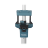 lampara con torre para iluminación inalambrica con tres cabezales multidireccionales , se extiende hasta 2.2 metros, utiliza batería lxt® litioâ€‘ion de 18v.
