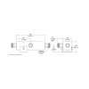 separador 30db (1000:1) tap 350 5930mhz 500w 161dbc tipo n ip67 .