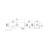 separador 3db (2:1) tap 350 5930mhz 500w 161dbc tipo n ip67 .