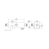 separador 4.8db (3:1) tap 350 5930mhz 500w 161dbc tipo n ip67 .