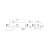 separador 6db (4:1) tap 350 5930mhz 500w 161dbc tipo n ip67 .