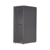 gabinete net verse para centros de datos, 42ur, 600mm de ancho, 1000mm de profundidad, fabricado en acero, color negro