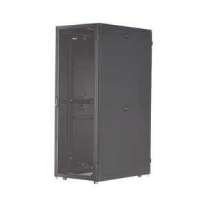 gabinete net verse para centros de datos, 42ur, 600mm de ancho, 1000mm de profundidad, fabricado en acero, color negro