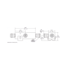 separador 8db (6:1) tap 350 5930mhz 500w 161dbc 4.3 10 ip67 .