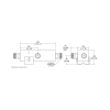 separador 8db (6:1) tap 350 5930mhz 500w 161dbc tipo n ip67 .