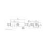 separador 15db (30:1) tap 350 5930mhz 500w 161dbc 4.3 10 ip67 .