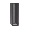 gabinete net verse para centros de datos, 45ur, 600mm de ancho, 1200mm de profundidad, fabricado en acero, color negro
