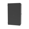 gabinete net verse para centros de datos, 42ur, 800mm de ancho, 1000mm de profundidad, fabricado en acero, color negro