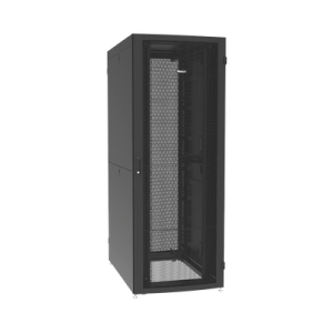 gabinete net verse para centros de datos, 42ur, 800mm de ancho, 1000mm de profundidad, fabricado en acero, color negro