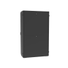 gabinete net verse para centros de datos, 45ur, 800mm de ancho, 1000mm de profundidad, fabricado en acero, color negro