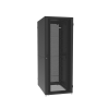 gabinete net verse para centros de datos, 45ur, 800mm de ancho, 1000mm de profundidad, fabricado en acero, color negro