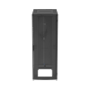 gabinete net verse para centros de datos, 45ur, 800mm de ancho, 1200mm de profundidad, fabricado en acero, color negro