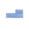 terminal de desconexión hembra pan term™ a 90º, color azul, nylon, para cable 14 16 awg, 0.250 x 0.032 " (6.3 x 0.8mm)