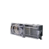 carcasa para detección de humo en ductos / compatible con detectores direccionables de humo de las marcas; fire lite, notifier, silent knight y farenhyt / incluye base para detector / no incluye detector