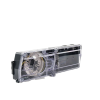 carcasa para detección de humo en ductos / compatible con detectores direccionables de humo de las marcas; fire lite, notifier, silent knight y farenhyt / incluye base para detector / no incluye detector