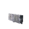 carcasa para detección de humo en ductos / compatible con detectores direccionables de humo de las marcas; fire lite, notifier, silent knight y farenhyt / incluye base para detector / no incluye detector