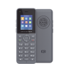 teléfono inalámbrico dect hd, hasta 20 cuentas sip por sistema, conferencia de audio de 3 vías, audio hd