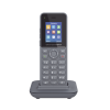 teléfono inalámbrico dect hd, hasta 20 cuentas sip por sistema, conferencia de audio de 3 vías, audio hd