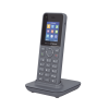 teléfono inalámbrico dect hd, hasta 20 cuentas sip por sistema, conferencia de audio de 3 vías, audio hd