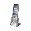 teléfono hd con tecnología dect largo alcance, con pantalla a color lcd