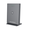 estación base voip dect largo alcance soporta hasta 10 teléfonos compatibles con modelos dp735/dp730/dp725/dp722/ dp720