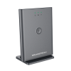 estación base voip dect largo alcance soporta hasta 10 teléfonos compatibles con modelos dp735/dp730/dp725/dp722/ dp720