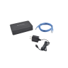 repetidor dect de banda ancha y largo alcance para base dp750, dp752 y dp755, hasta 300 m en exterior y hasta 50 m en interior