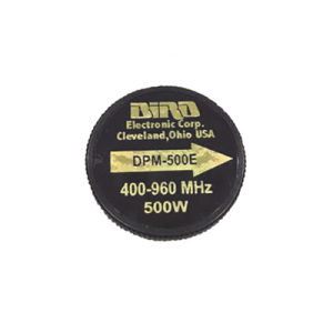 elemento dpm de 400 960 mhz en sensor 5010 / 5014, con potencia de salida de 12.5 500 w.