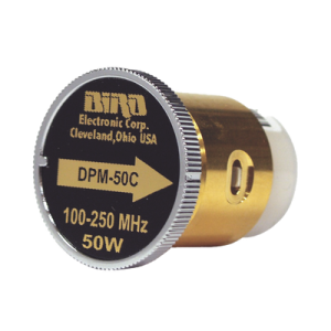 elemento dpm para potencia reflejada de 1.25 w 50 w, 100 250 mhz, para sensor 5014.