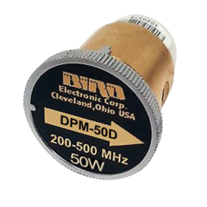 elemento dpm de 200 500 mhz en sensor 5010 / 5014, con potencia de salida de 1.25 50 w.