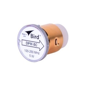 elemento dpm potencia reflejada de 125 mw 5 w, 100 250 mhz. para sensor 5010.