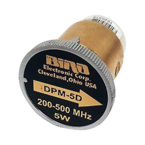elemento dpm de 200 500 mhz en sensor 5010 / 5014, con potencia de salida de 125 mw 5 w.