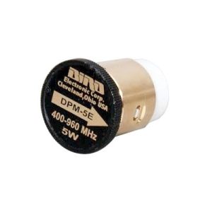 elemento dpm de 400 960 mhz en sensor 5010 / 5014, con potencia reflejada de 125 mw 5 w.