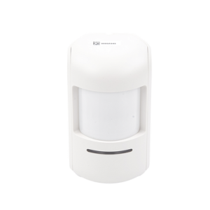 detector pir inalambrico con inmunidad a mascotas de 25kg linea force