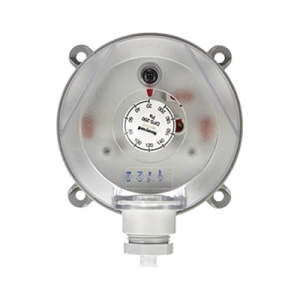 interruptor de presion diferencial, montaje en ducto, 40 400pa