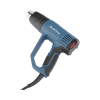 pistola de calor de 1600w, con 3 niveles de temperatura variable, incluye 2 boquillas