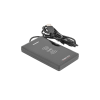 lector enrolador de escritorio para tarjetas de proximidad rosslare (125khz), compatible con axtraxng y axtraxpro