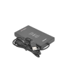 lector enrolador de escritorio para tarjetas de proximidad rosslare (125khz), compatible con axtraxng y axtraxpro