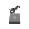 lector enrolador de escritorio para tarjetas de proximidad rosslare (mifare 13.56 mhz), compatible con axtraxng y axtraxpro