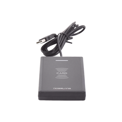 lector enrolador de escritorio para tarjetas de proximidad rosslare (mifare 13.56 mhz), compatible con axtraxng y axtraxpro lector enrolador de escritorio para tarjetas de proximidad rosslare (mifare 13.56 mhz), compatible con axtraxng y axtraxpro