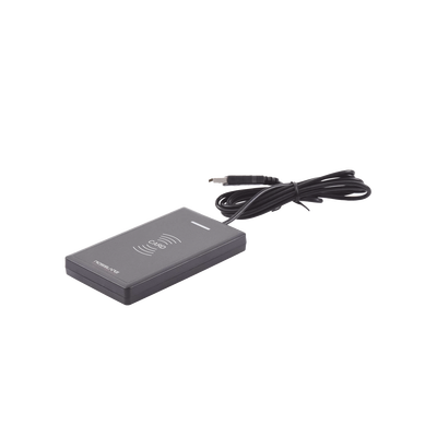 lector enrolador de escritorio para tarjetas de proximidad rosslare (mifare 13.56 mhz), compatible con axtraxng y axtraxpro lector enrolador de escritorio para tarjetas de proximidad rosslare (mifare 13.56 mhz), compatible con axtraxng y axtraxpro