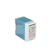 fuente de poder riel din 12v, 100w con cargador de batería