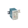 fuente de poder riel din 12v, 100w con cargador de batería